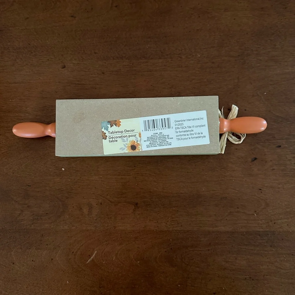 ☀️ 3/$10 Give Thanks wood shelf table window decoration (see description)